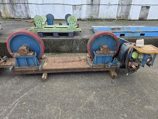 Set of Large Three Phase Tank Rollers