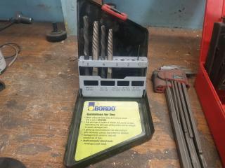 Assorted Drills, Tools and Industrial Supplies