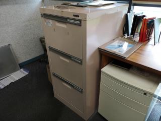 3-Drawer Office File Cabinet by Europlan