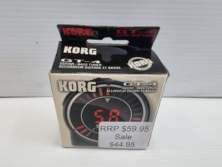 Korg GT-4 Guitar/Bass Tuner