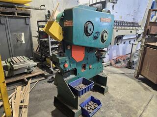 Peddinghaus Mechanical Punch and Shear 