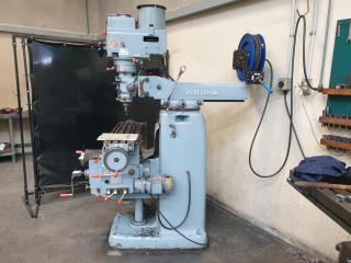 Induma Three Phase Turret Milling Machine