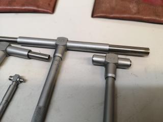 2x Sets of Mititoyo Industrial Precision Spring Gages
