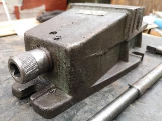 Drill Press Vice, 125mm Jaws