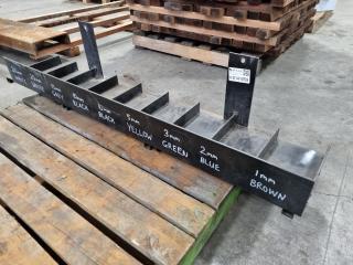 Heavy Duty Steel Wall Mounted Parts Shelf