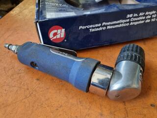 2x Campbell Hausfeld Air Drills