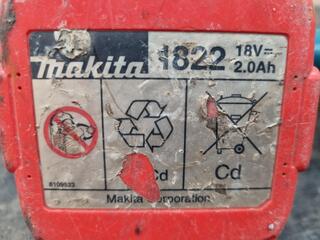 Makita Cordless Drill w/ Battery & Charger, Faulty?