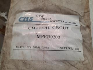 25KG Bag of CMS Coil Grout MPFR0200