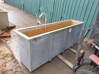 Large Stainless Tank