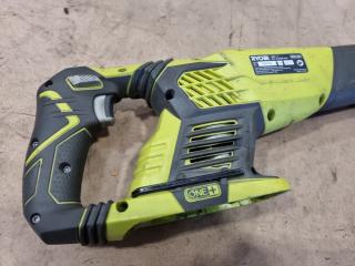 Ryobi 18V One + Reciprocating Saw, Tool Only, Faulty