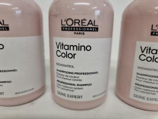 4 Loreal Vitamino Color Professional Shampoos