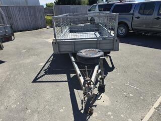 Elite Tandem Axle Cage Trailer