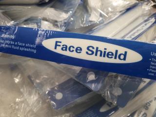 70x Safety Face Shields