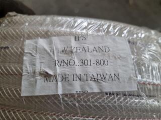 4x Rolls of 13mm Dia Plastic Tubing