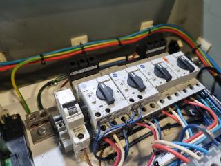 Control Panel and Components