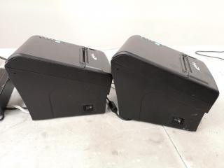 2x DigiPoS Thermal Receipt Printers DS-910