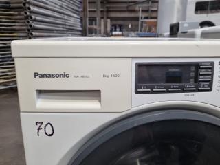 Panasonic 8kg Front Loading Washing Machine