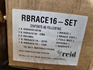 4x Reidbrace 16mm Sets by Reid