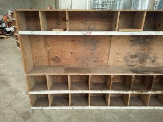 Large Workshop Shelving Unit