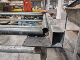 Industrial Steel Table Frame