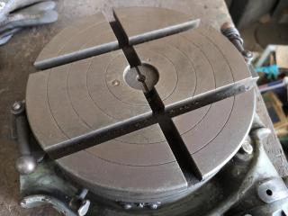 200mm Dia Rotary Milling Table