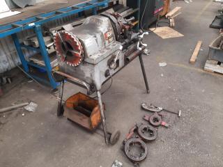 Asada Pipe Threader Machine