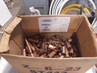 Assortment Of Copper Pipe Jointing