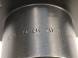 Milling Tool Holder ETM 50 ER 40X100 w/ Attachment