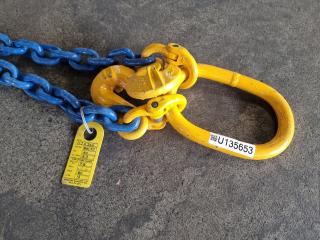 4 Meter (13mm)  5.3-7.5 Tonne Lifting Chain (Certified)
