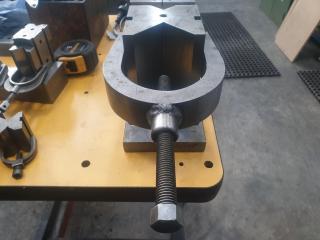 Large V Block with Clamp