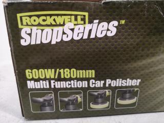 Rockwell 180mm Multi Function Car Polisher RS4503