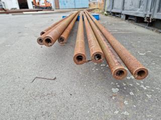 6.9m Steel Pipes