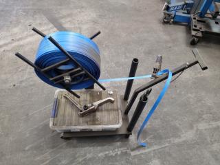 Strapping Machine on Trolley