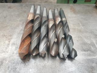 6 x Large Drill Bits