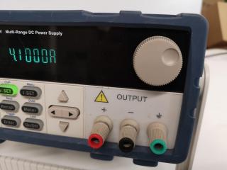 BK Precision Multi Range Programmable DC Power Supply 9205