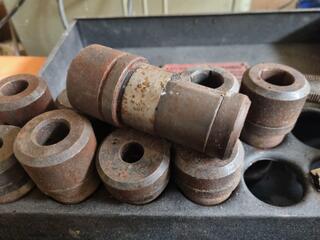 Asquith No.3A Drilling Tapping Head Chuck Tool w/ Collets
