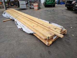 75 Lengths of JNL J-Frame Framing Timber 