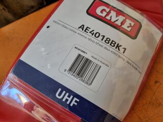 GME 970mm Elevated-Feed UHF Antenna AE4018BK1, New