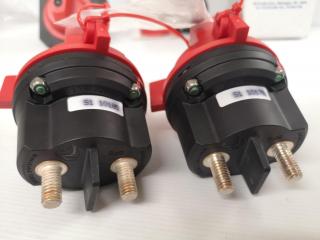 4x Rebling BFS-100 Series Battery Disconnect Switches