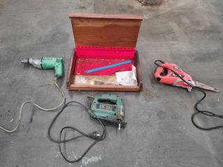 Assortment of Power Tools