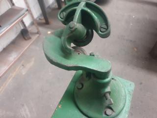 Sheet Metal Cutter and Pipe Vice