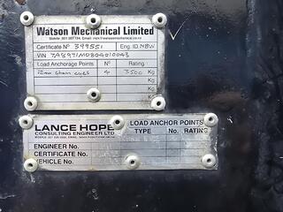 1993 Isuzu FRR Tipper Truck