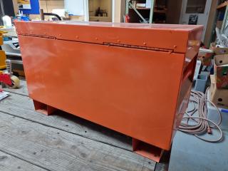 Powerbuilt Steel Worksite Tool Storage Box