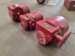 3 x Trojan Crane Fluid Pumps  (2x CE350, 1x CE100)