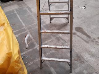 Ullrich Aluminum Step Ladder