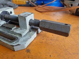 100mm Milling Vice