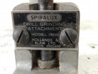 Vintage Spiralux Drill Bit Grinding Attachment Vice