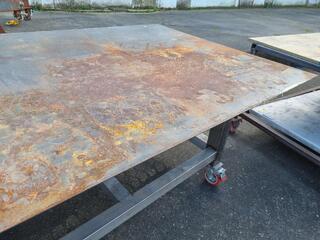 Heavy Duty Mobile Table Workbench