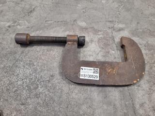 Large Industrial 200mm G-Clamp