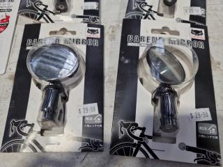 5x Assorted Bike Mirrors by CatEye